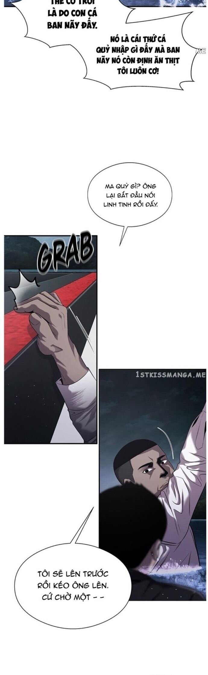 Hoá Thân Thành Cá Chapter 37 - 38
