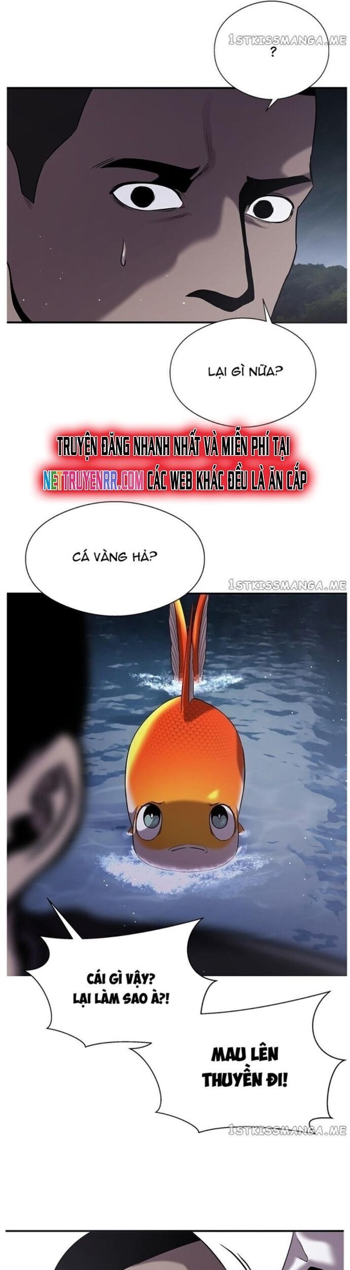 Hoá Thân Thành Cá Chapter 37 - 39
