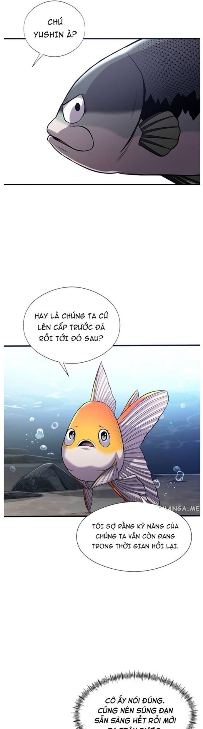 Hoá Thân Thành Cá Chapter 40 - 20