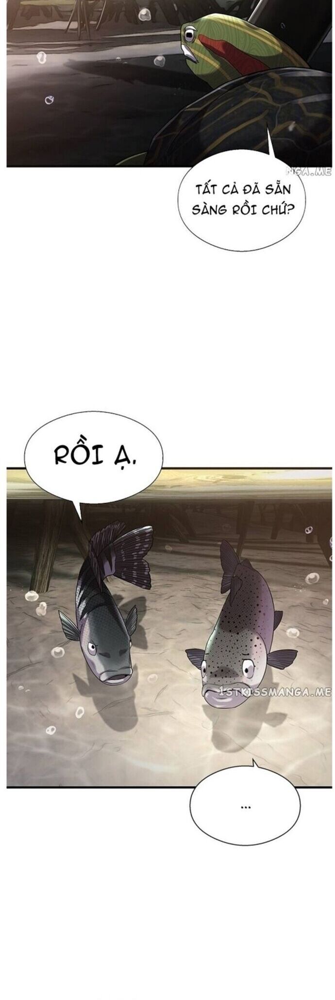 Hoá Thân Thành Cá Chapter 40 - 3