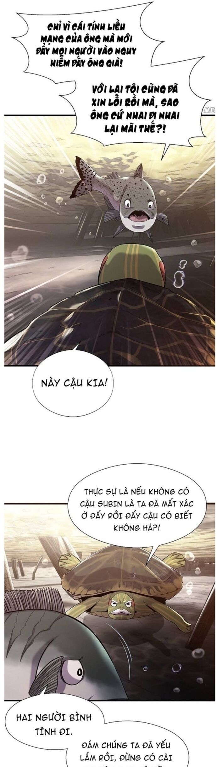 Hoá Thân Thành Cá Chapter 40 - 6