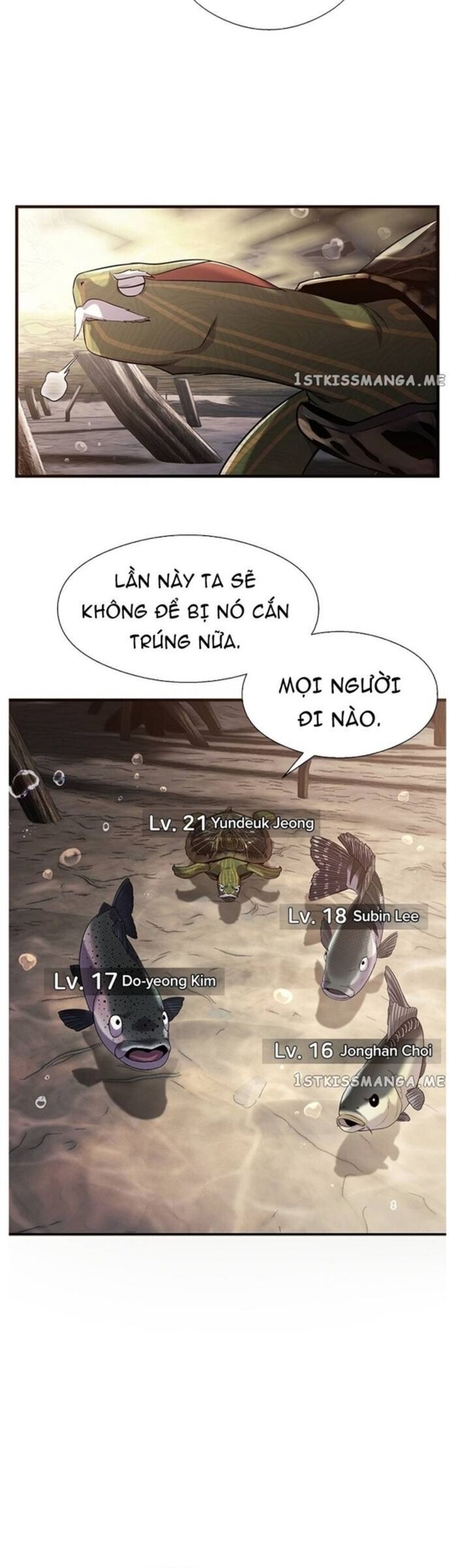 Hoá Thân Thành Cá Chapter 40 - 9