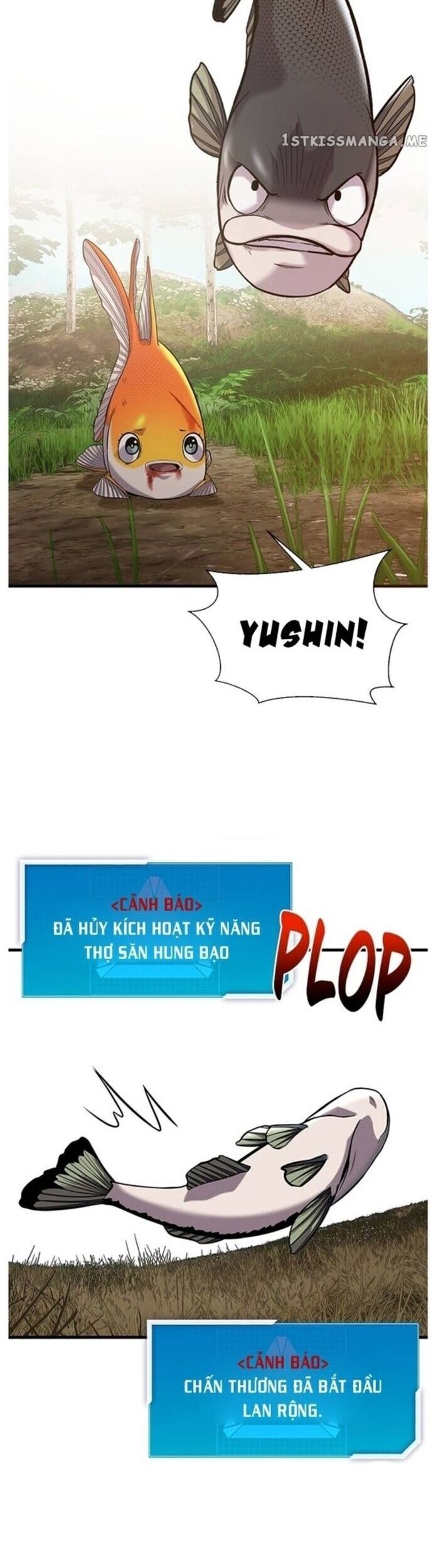 Hoá Thân Thành Cá Chapter 43 - 44