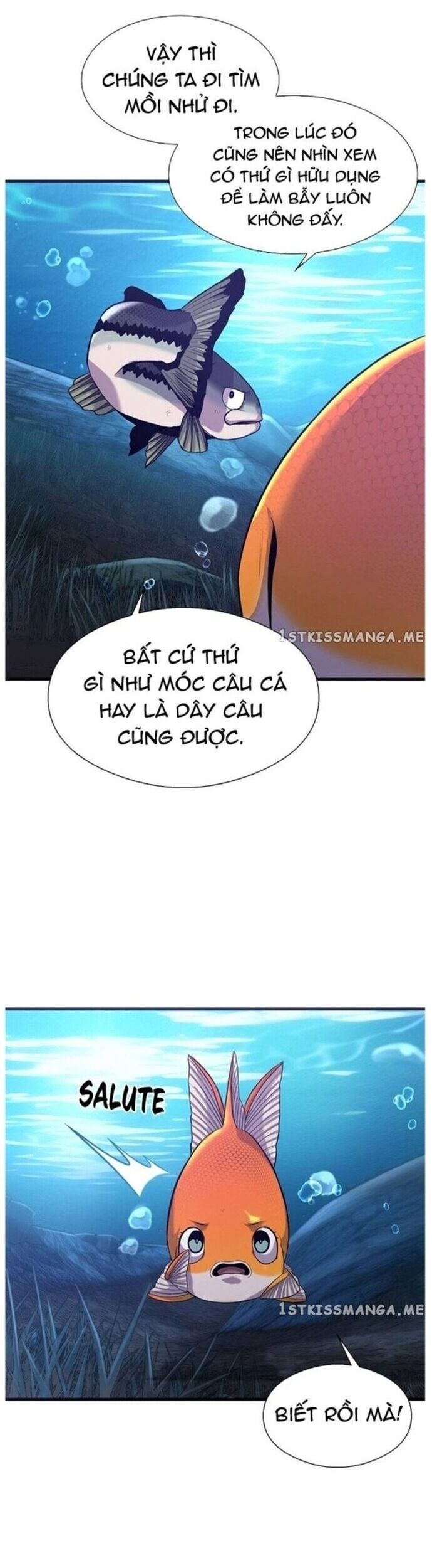 Hoá Thân Thành Cá Chapter 48 - 34