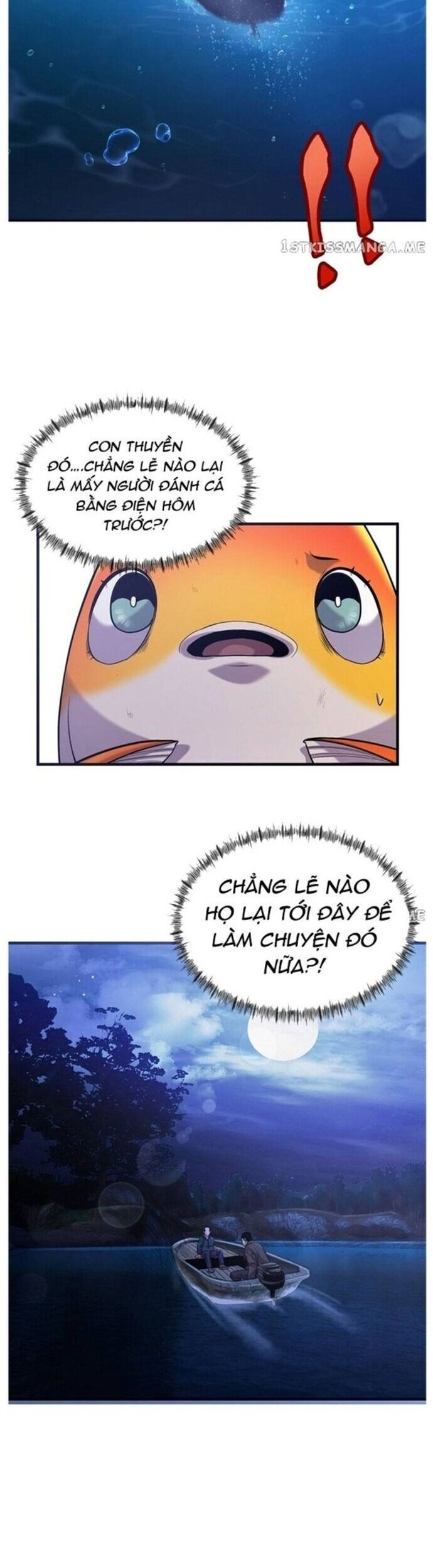 Hoá Thân Thành Cá Chapter 48 - 42