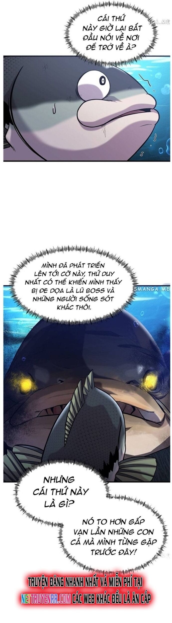 Hoá Thân Thành Cá Chapter 49 - 3