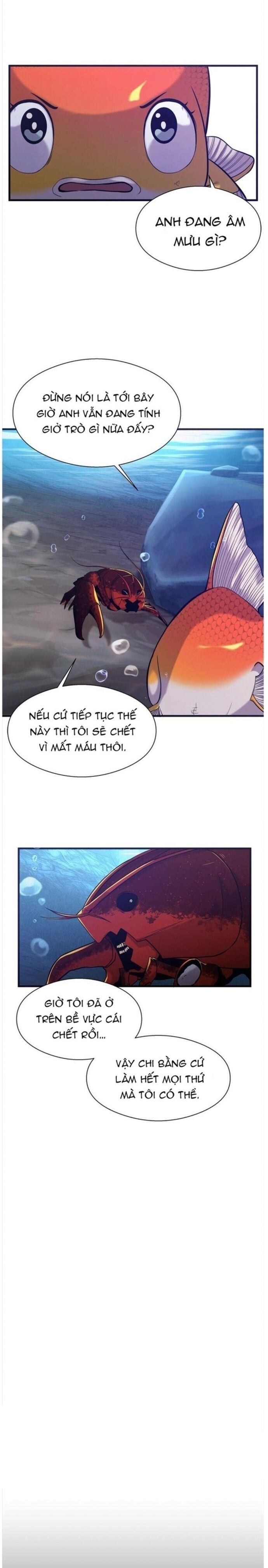 Hoá Thân Thành Cá Chapter 50 - 18