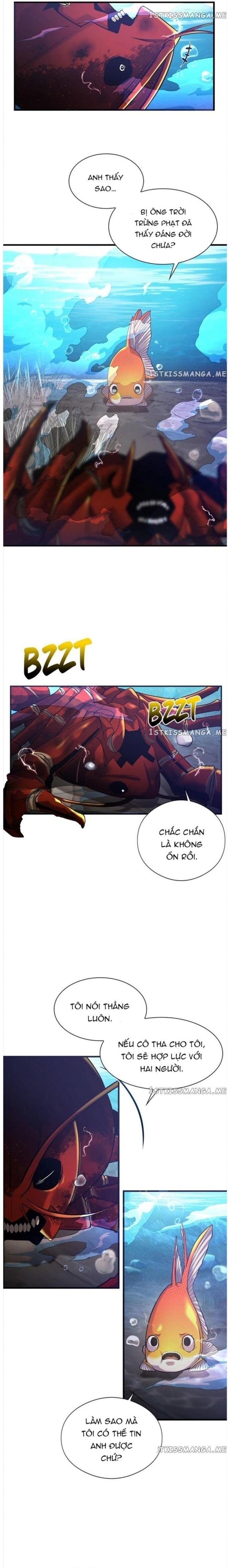 Hoá Thân Thành Cá Chapter 50 - 8