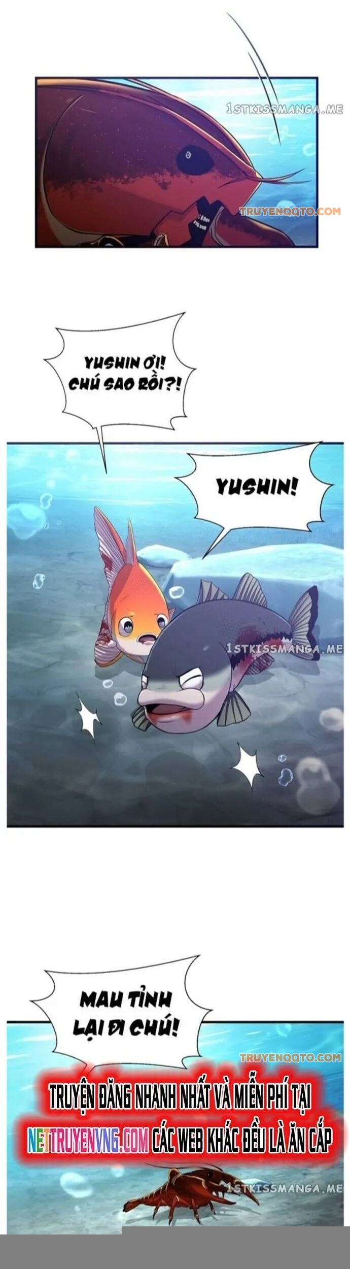 Hoá Thân Thành Cá Chapter 53 - 18