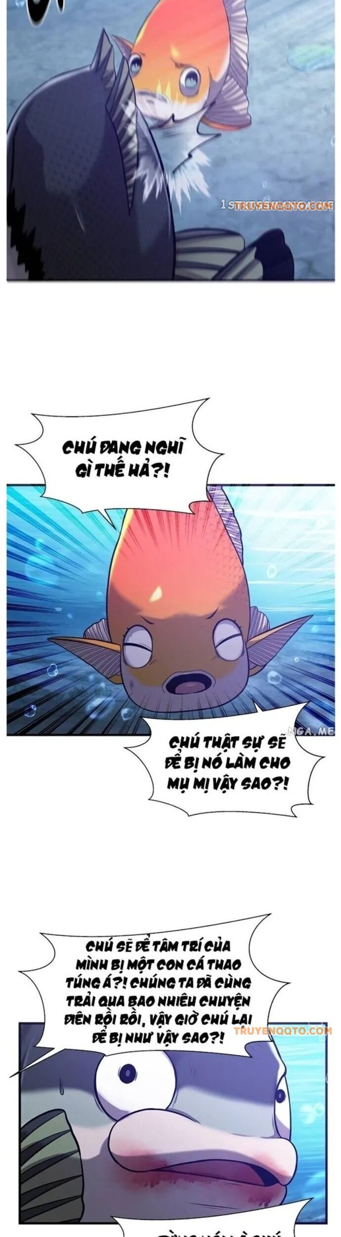 Hoá Thân Thành Cá Chapter 53 - 34