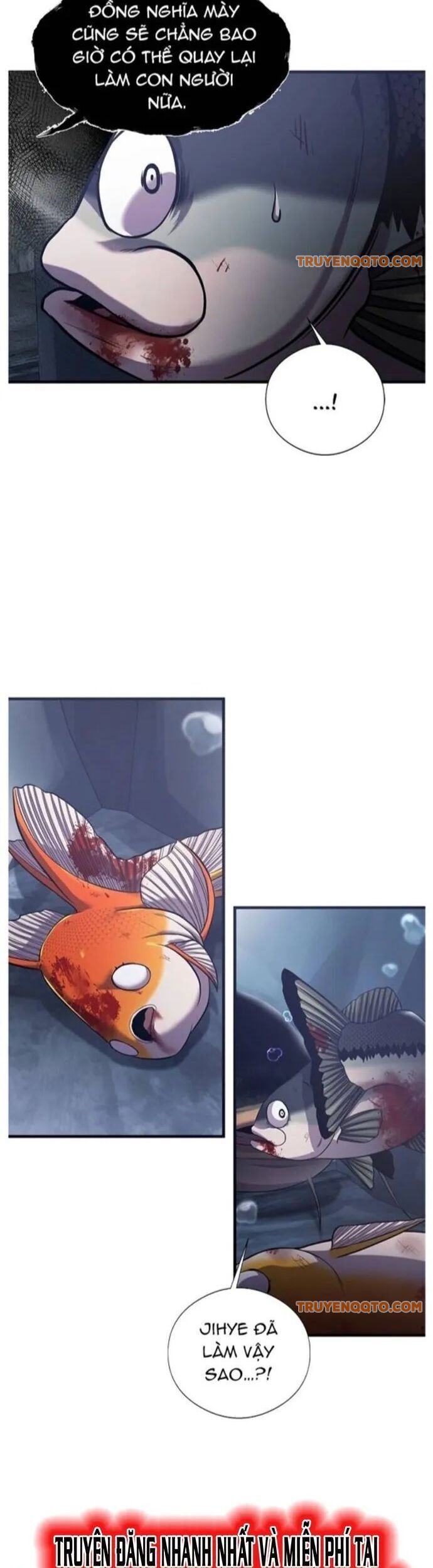 Hoá Thân Thành Cá Chapter 55 - 14