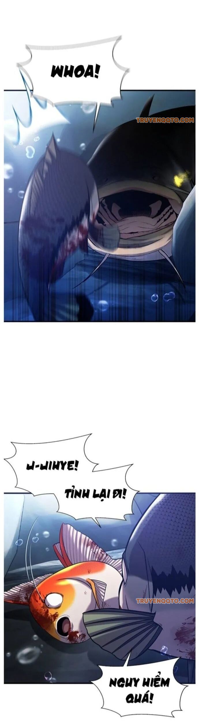 Hoá Thân Thành Cá Chapter 55 - 4