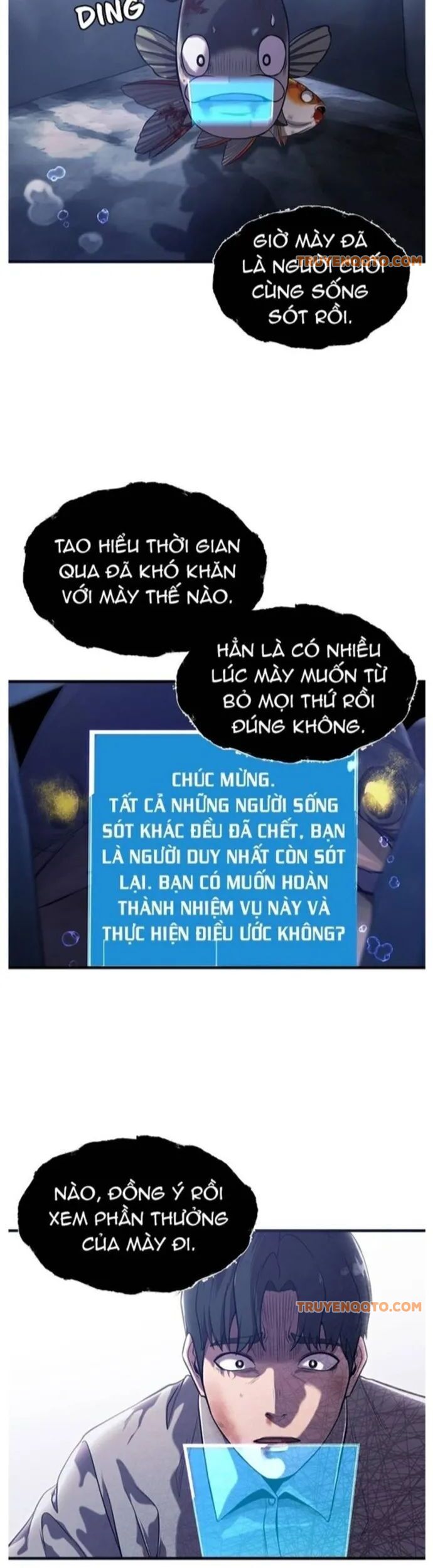 Hoá Thân Thành Cá Chapter 55 - 7