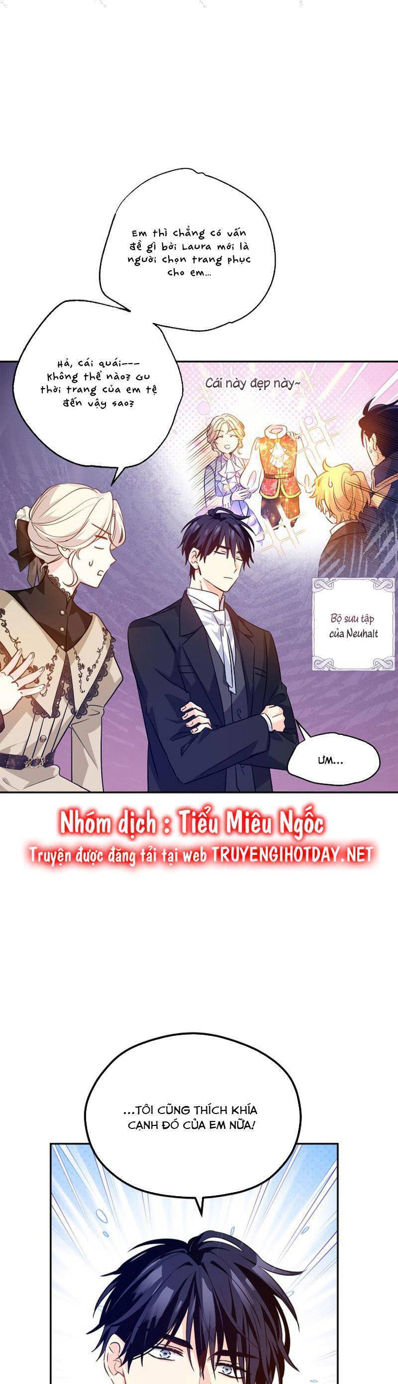 Tôi Sẽ Cố Gắng Thay Đổi Cốt Truyện Chapter 93 - 31