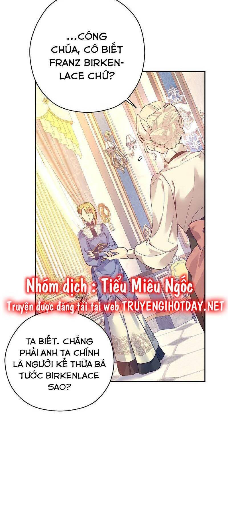 Tôi Sẽ Cố Gắng Thay Đổi Cốt Truyện Chapter 95 - 34