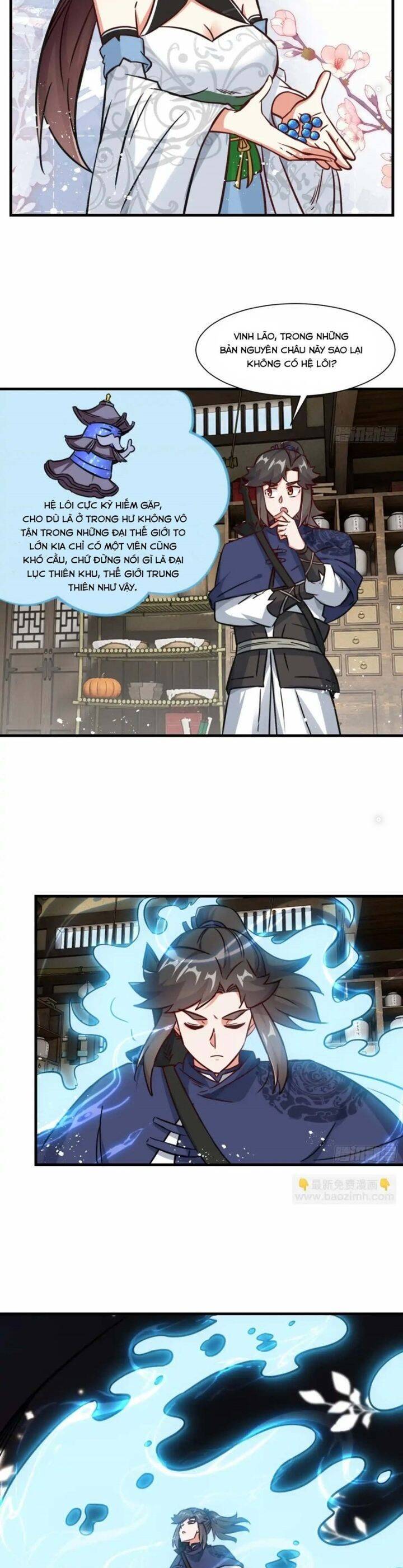 Vô Tận Thôn Phệ Chapter  212 - 21