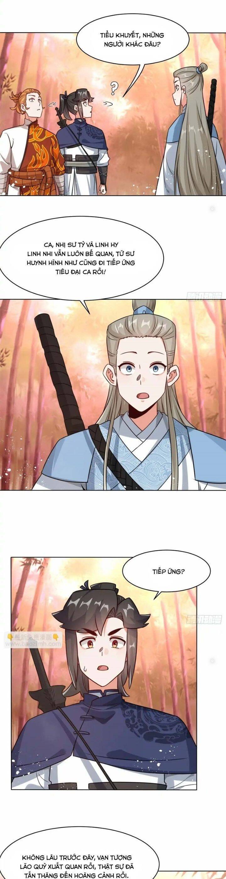 Vô Tận Thôn Phệ Chapter  218 - 21