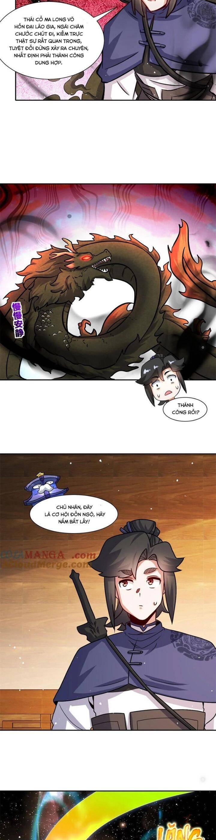 Vô Tận Thôn Phệ Chapter  239 - 9