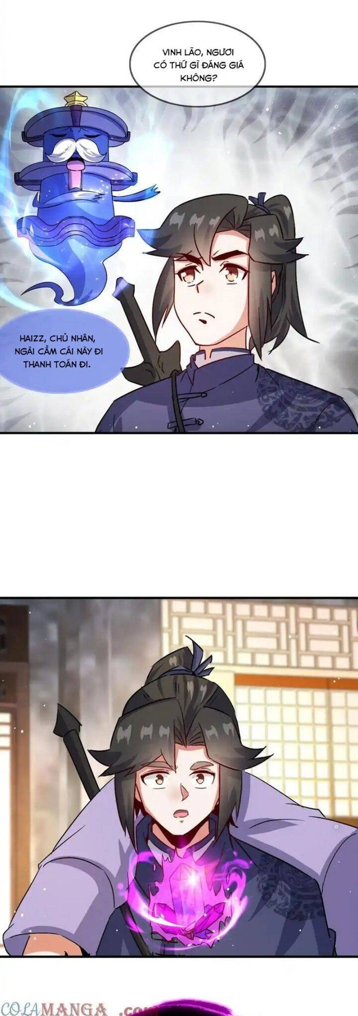 Vô Tận Thôn Phệ Chapter  241 - 21