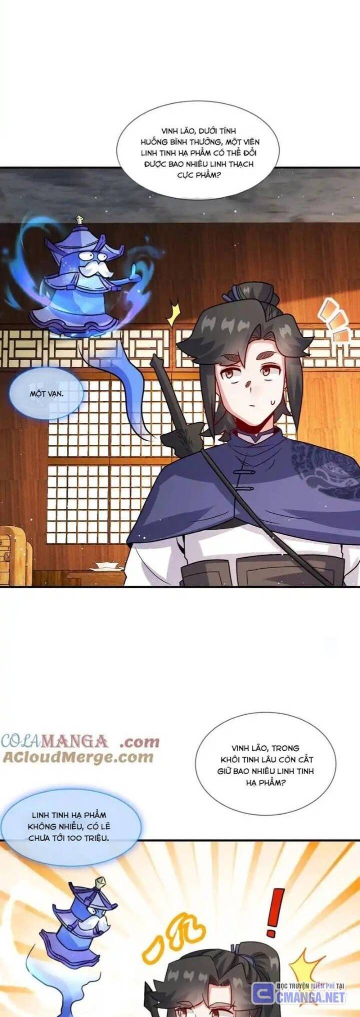 Vô Tận Thôn Phệ Chapter  242 - 4