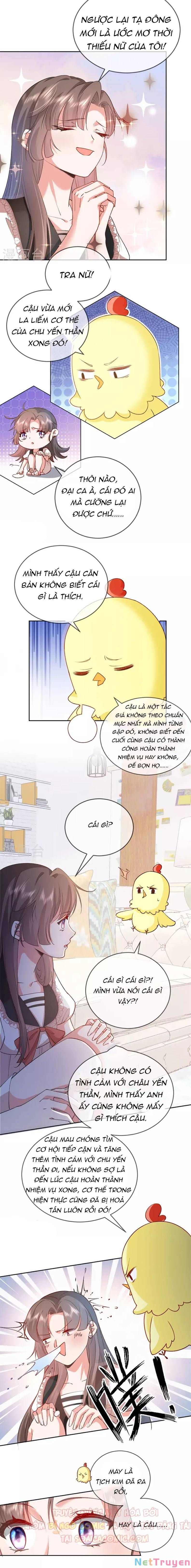 Xuyên Vào Tiểu Thuyết Chinh Phục Tổng Tài Chapter 22 - 3