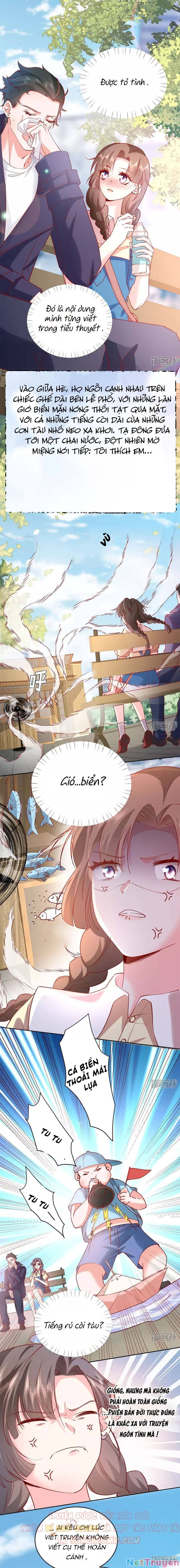 Xuyên Vào Tiểu Thuyết Chinh Phục Tổng Tài Chapter 23 - 3