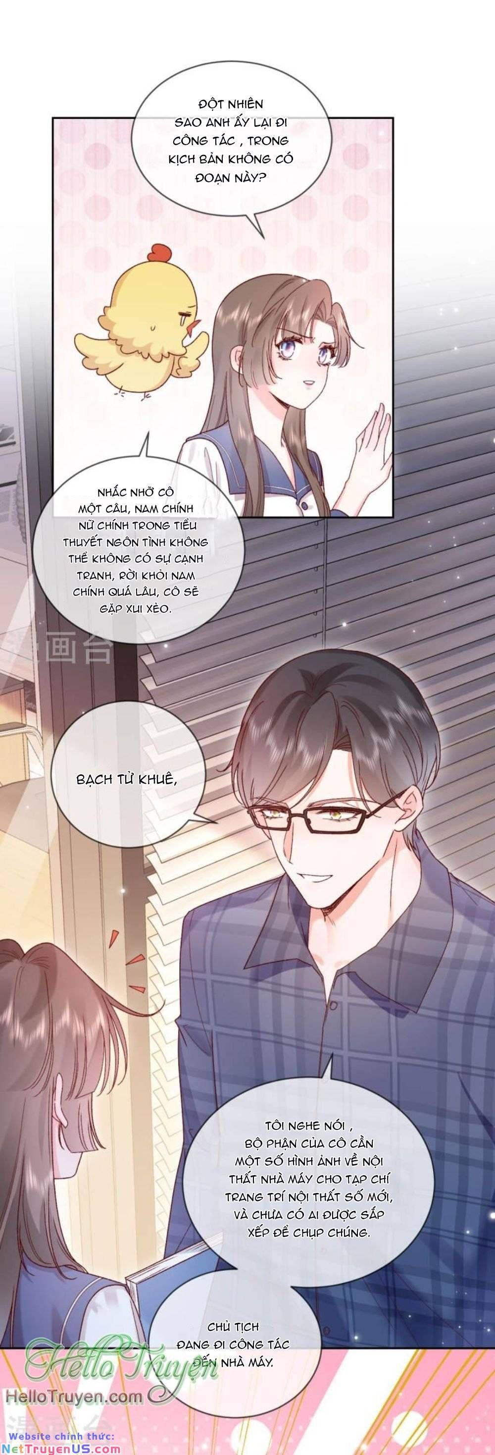 Xuyên Vào Tiểu Thuyết Chinh Phục Tổng Tài Chapter 26 - 18