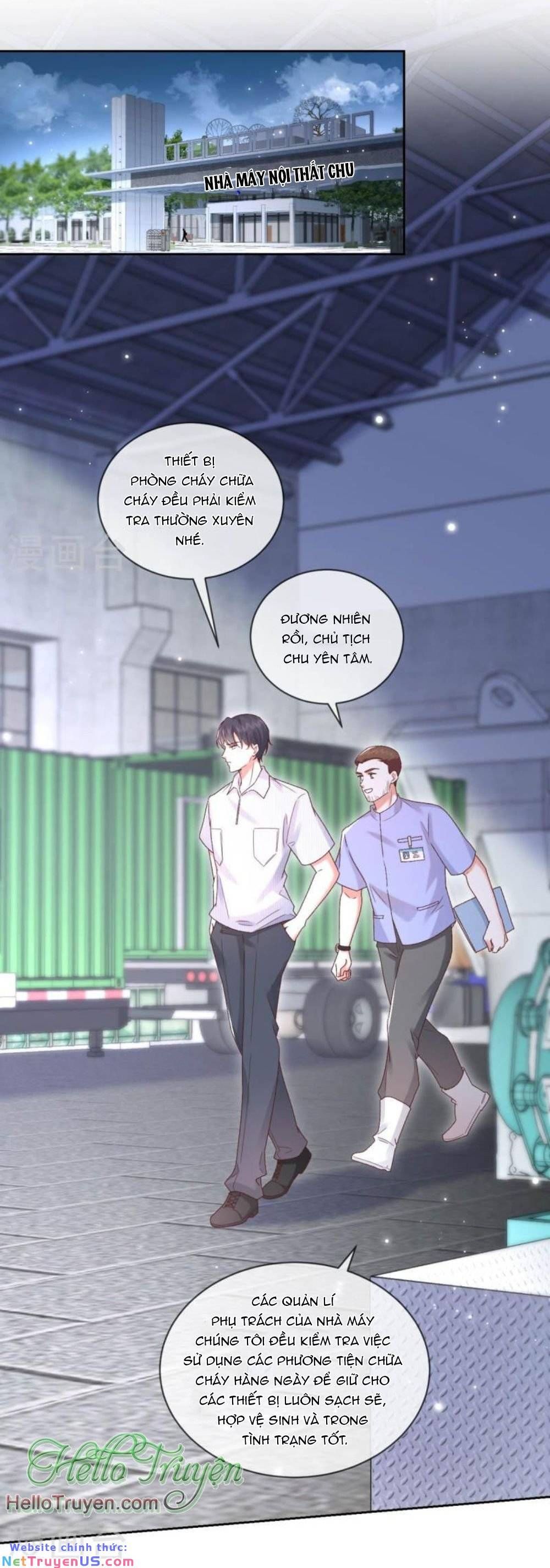 Xuyên Vào Tiểu Thuyết Chinh Phục Tổng Tài Chapter 26 - 20