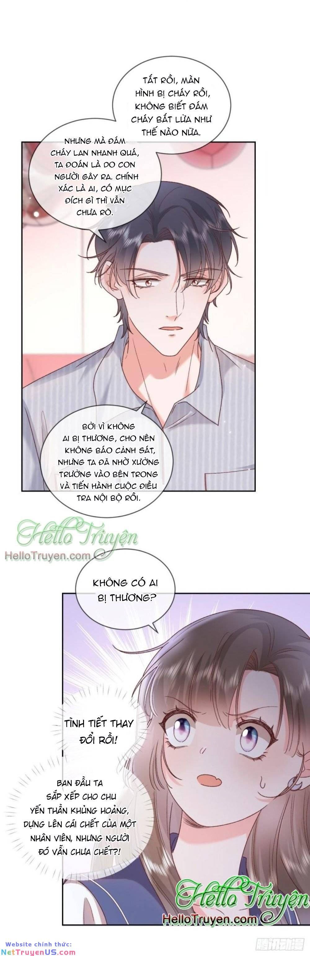 Xuyên Vào Tiểu Thuyết Chinh Phục Tổng Tài Chapter 30 - 14