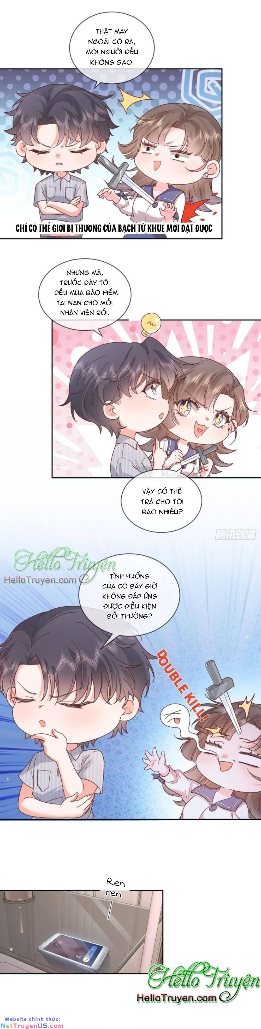 Xuyên Vào Tiểu Thuyết Chinh Phục Tổng Tài Chapter 30 - 15