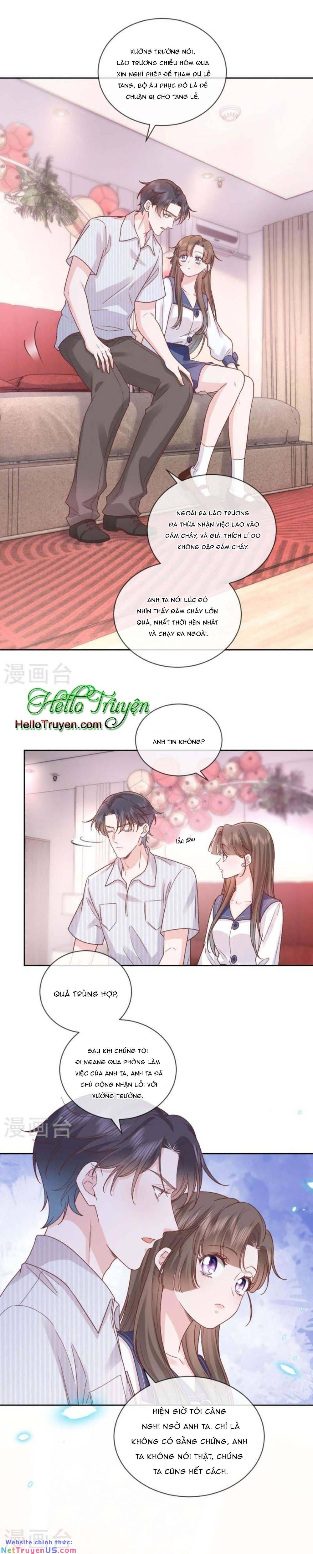 Xuyên Vào Tiểu Thuyết Chinh Phục Tổng Tài Chapter 32 - 11