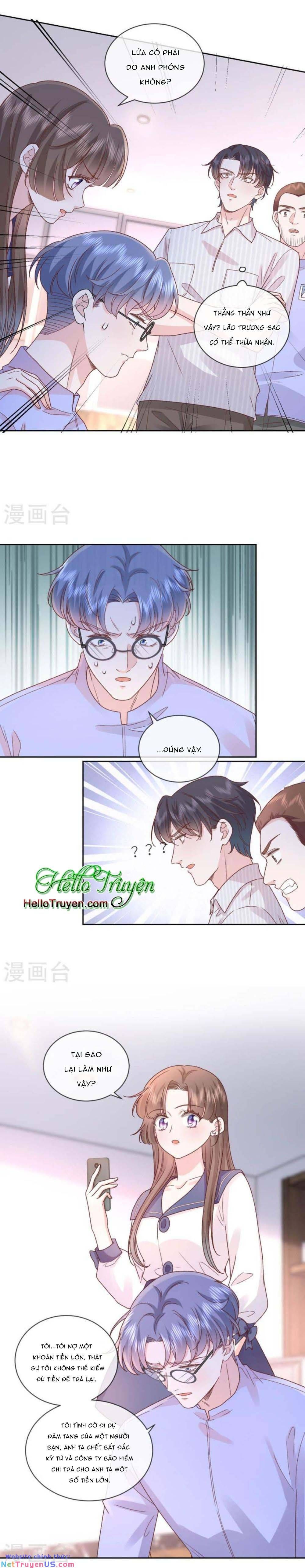 Xuyên Vào Tiểu Thuyết Chinh Phục Tổng Tài Chapter 32 - 13