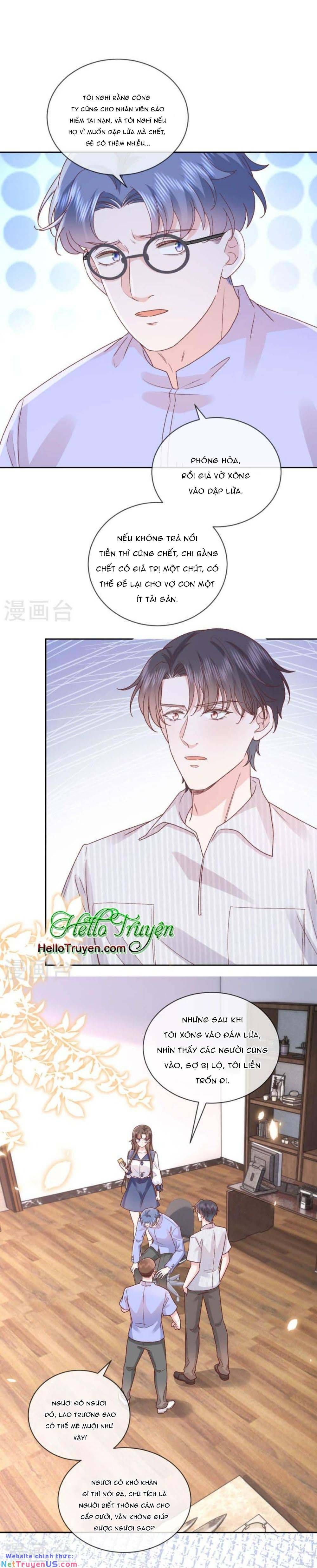 Xuyên Vào Tiểu Thuyết Chinh Phục Tổng Tài Chapter 32 - 14