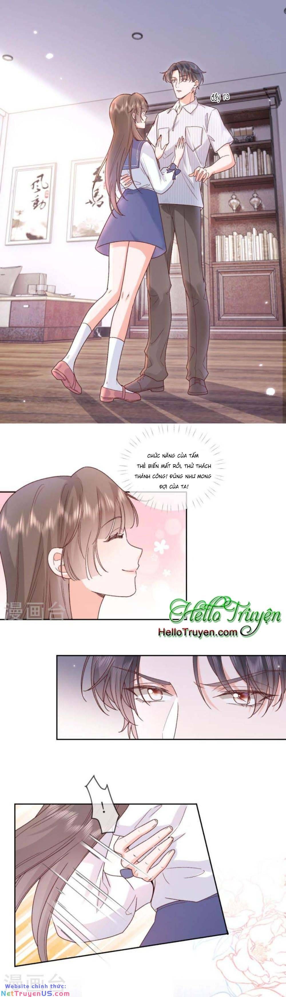 Xuyên Vào Tiểu Thuyết Chinh Phục Tổng Tài Chapter 33 - 4