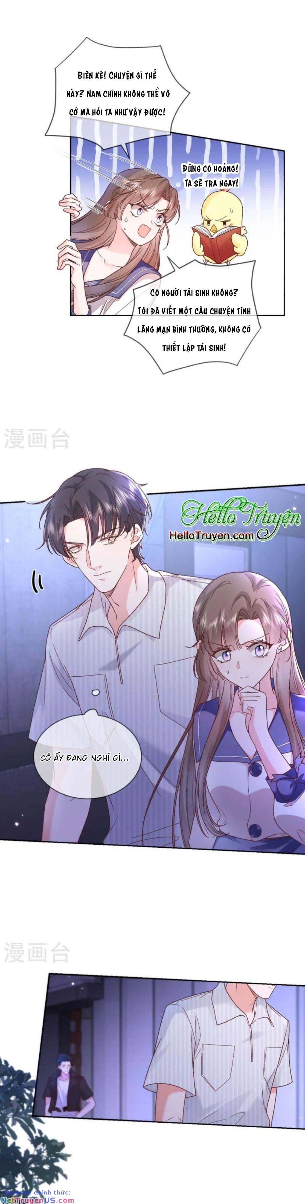 Xuyên Vào Tiểu Thuyết Chinh Phục Tổng Tài Chapter 33 - 10