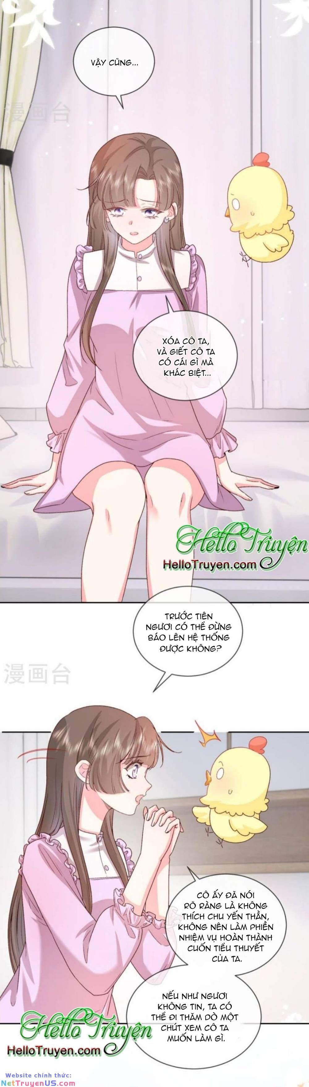 Xuyên Vào Tiểu Thuyết Chinh Phục Tổng Tài Chapter 34 - 5