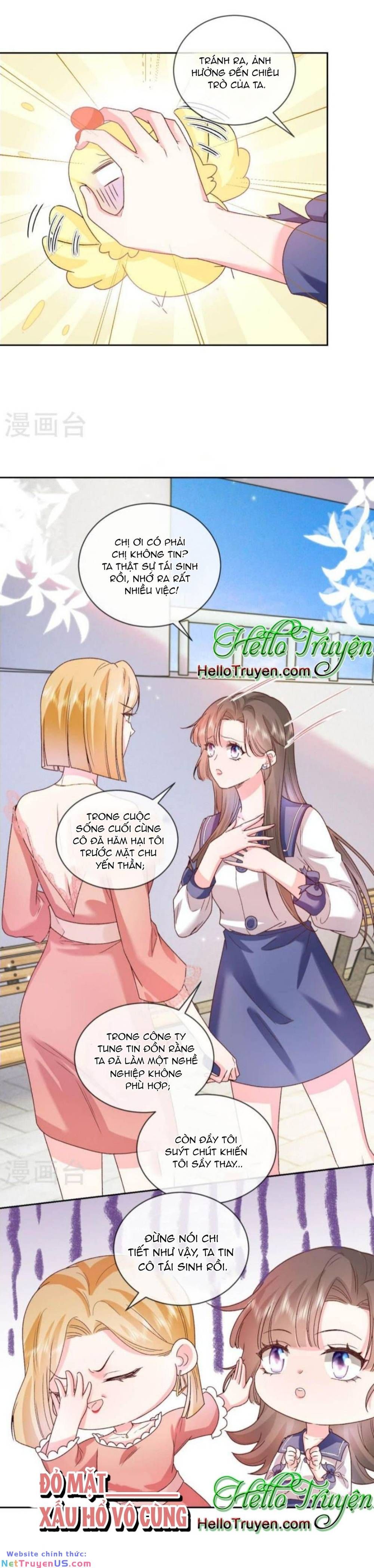 Xuyên Vào Tiểu Thuyết Chinh Phục Tổng Tài Chapter 34 - 8