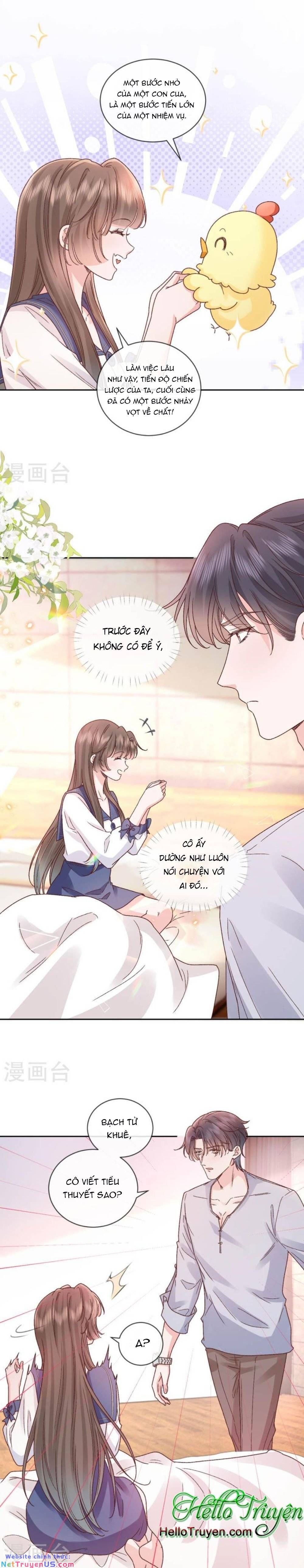 Xuyên Vào Tiểu Thuyết Chinh Phục Tổng Tài Chapter 36 - 8