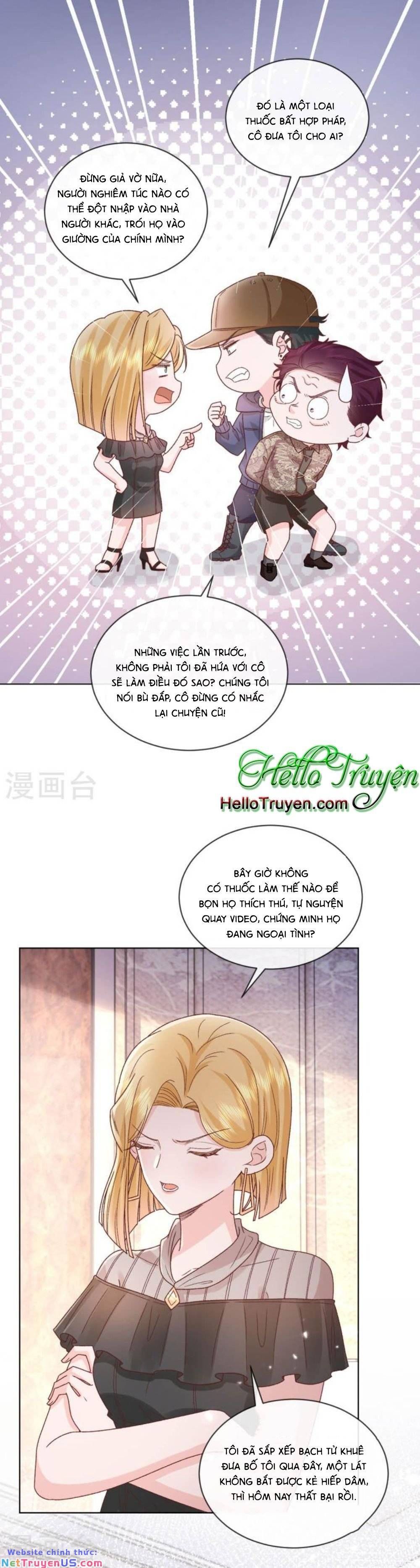 Xuyên Vào Tiểu Thuyết Chinh Phục Tổng Tài Chapter 43 - 10