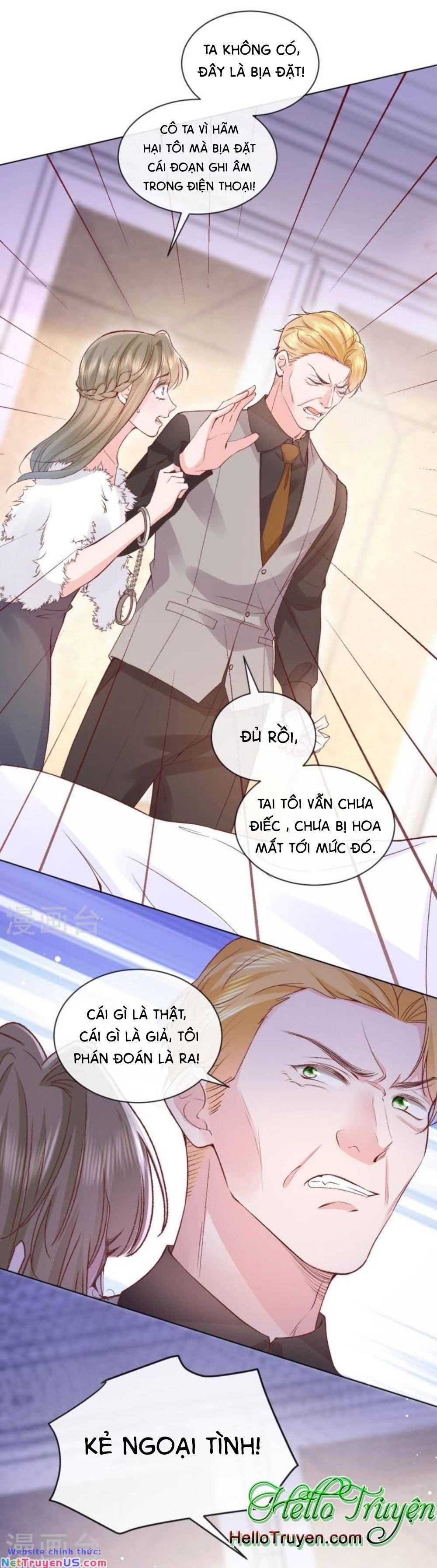 Xuyên Vào Tiểu Thuyết Chinh Phục Tổng Tài Chapter 45 - 16