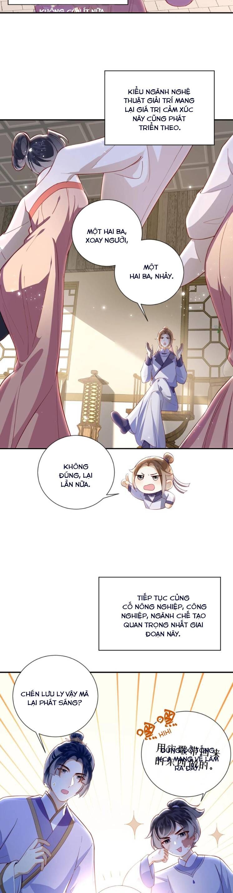 Lão Đại Xuyên Không Gả Cho Phu Quân Mù Chapter 98 - 8