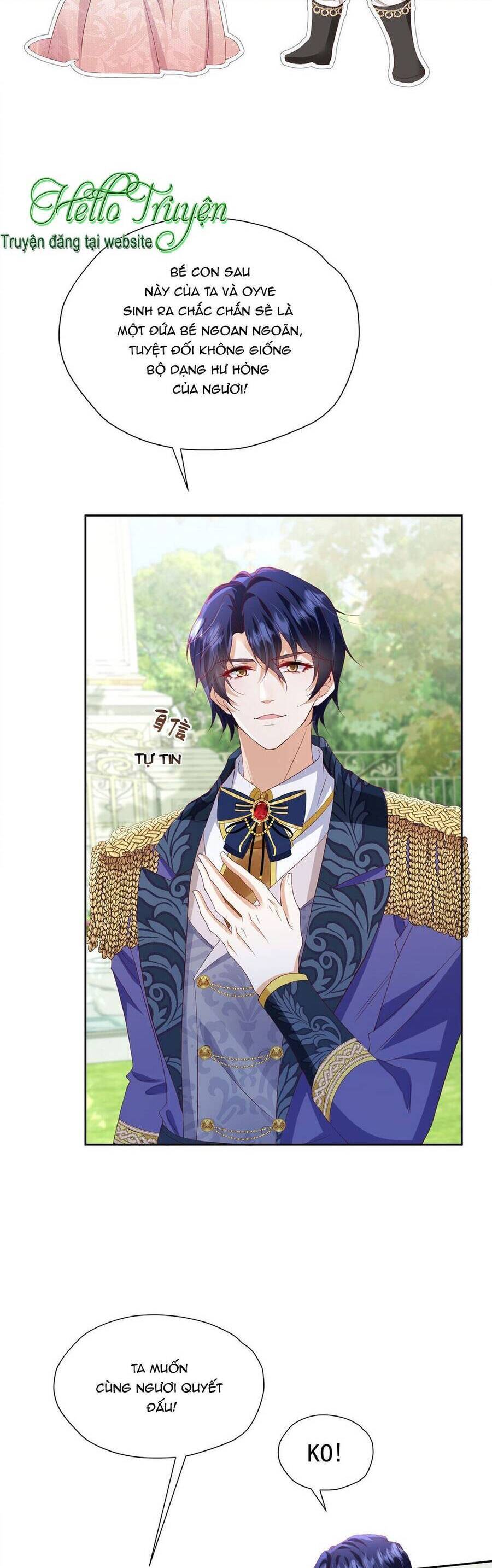 Tỏ Tình Với Kẻ Thù Chapter  101 - 11