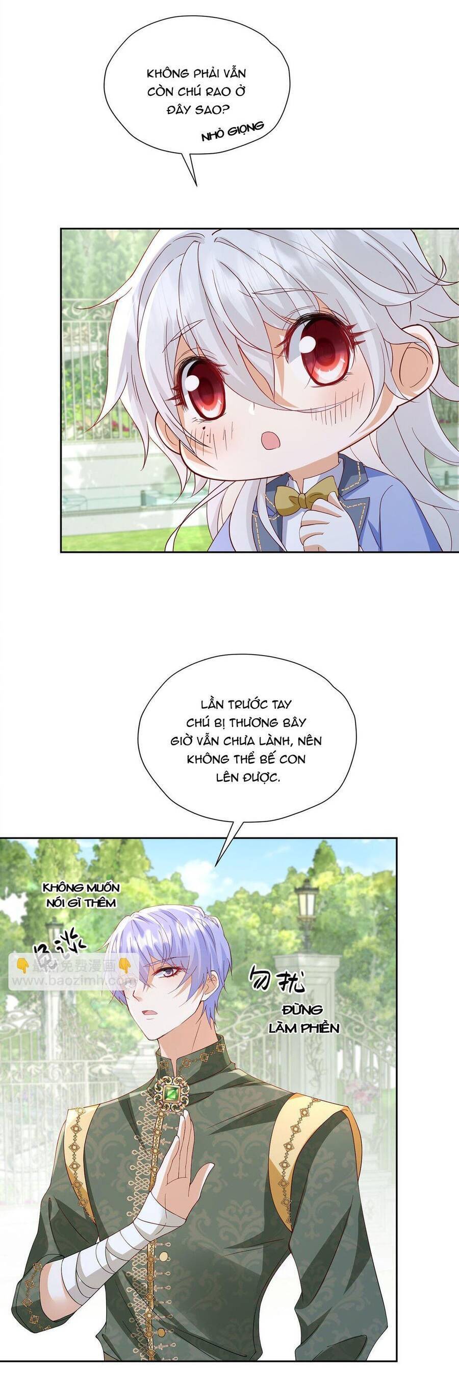 Tỏ Tình Với Kẻ Thù Chapter  101 - 21