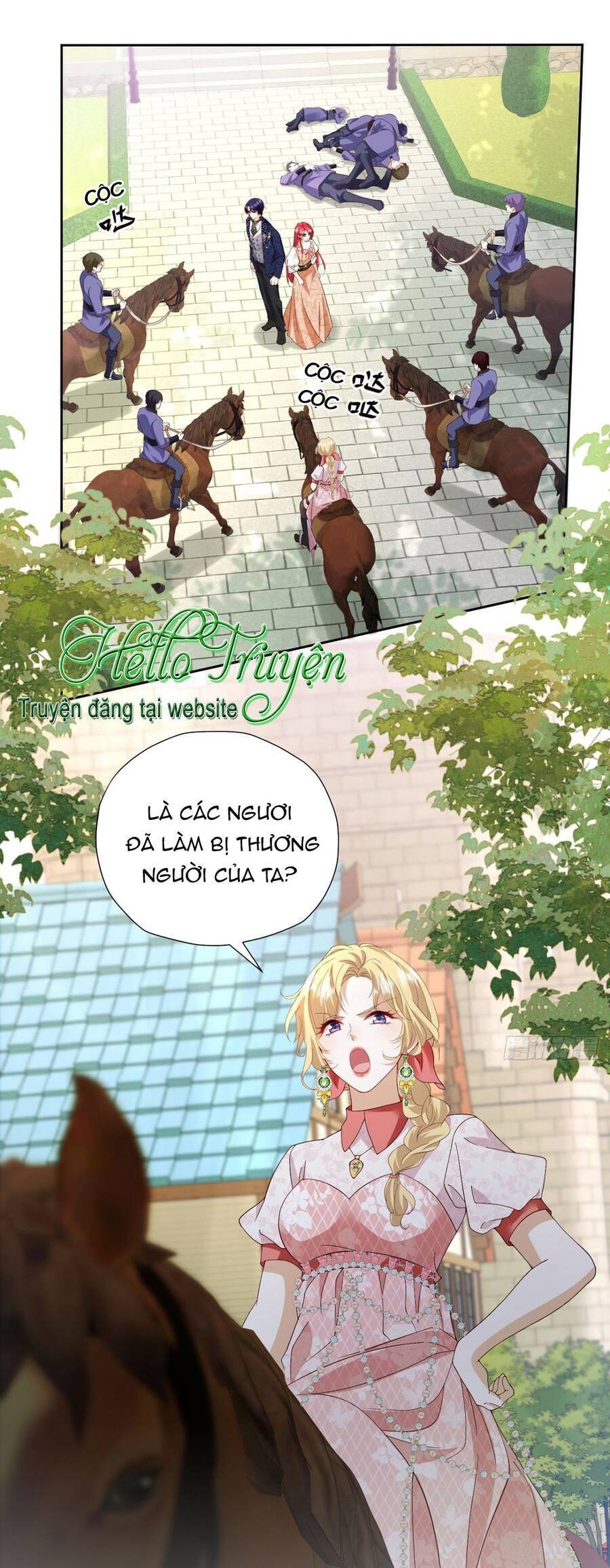 Tỏ Tình Với Kẻ Thù Chapter  104 - 18