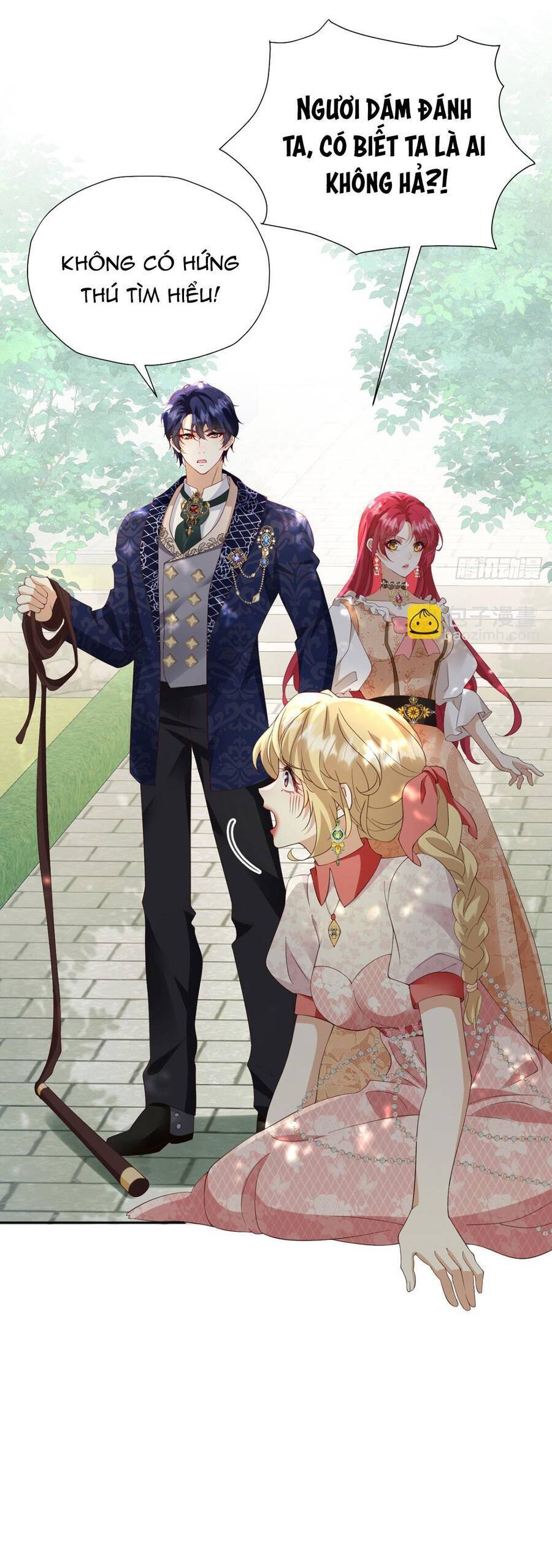 Tỏ Tình Với Kẻ Thù Chapter  104 - 23