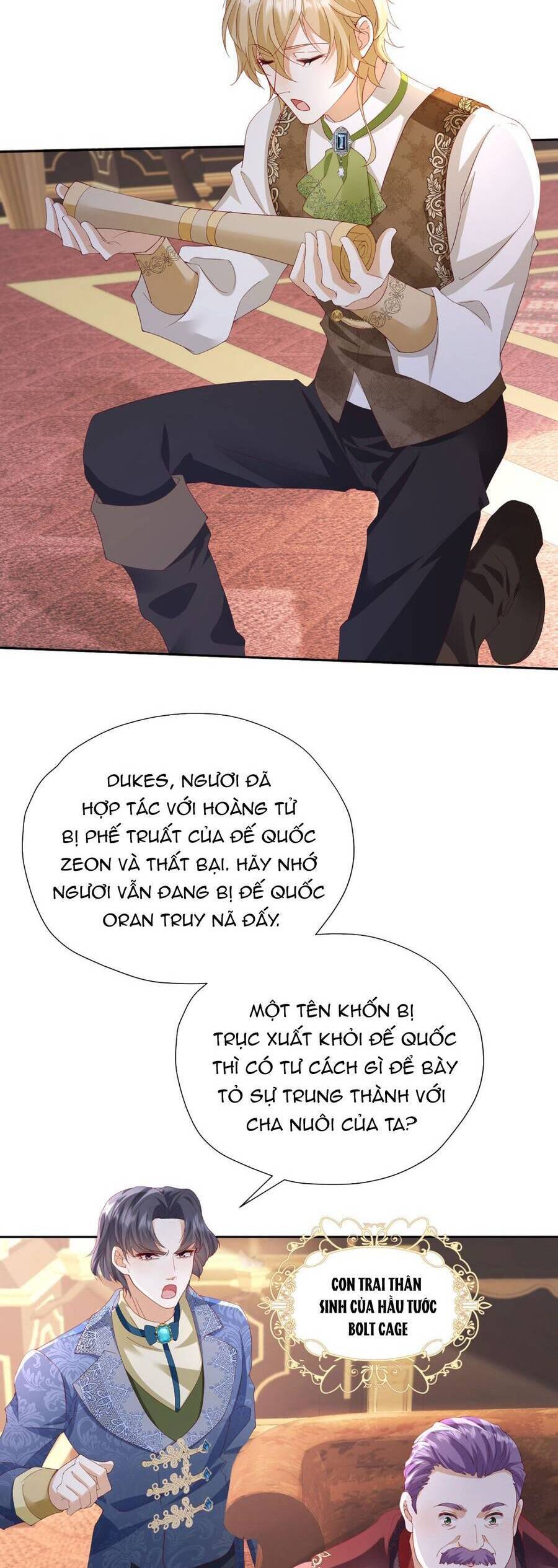 Tỏ Tình Với Kẻ Thù Chapter  104 - 5