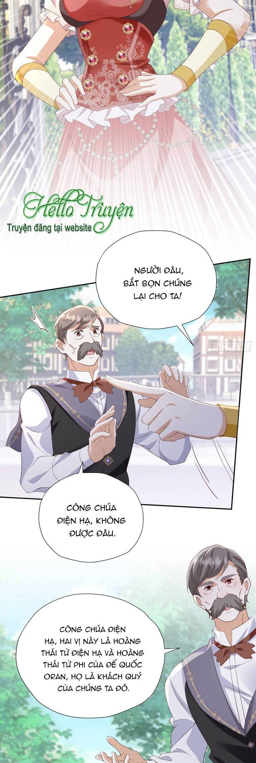 Tỏ Tình Với Kẻ Thù Chapter  105 - 17