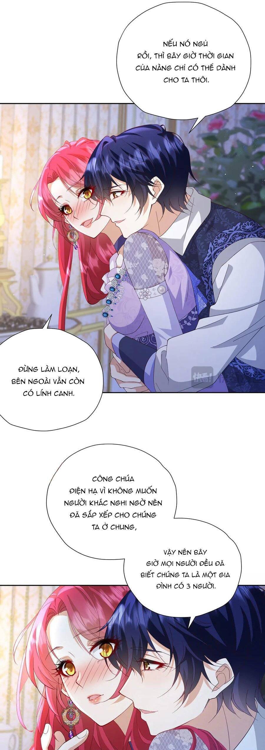 Tỏ Tình Với Kẻ Thù Chapter  107 - 12