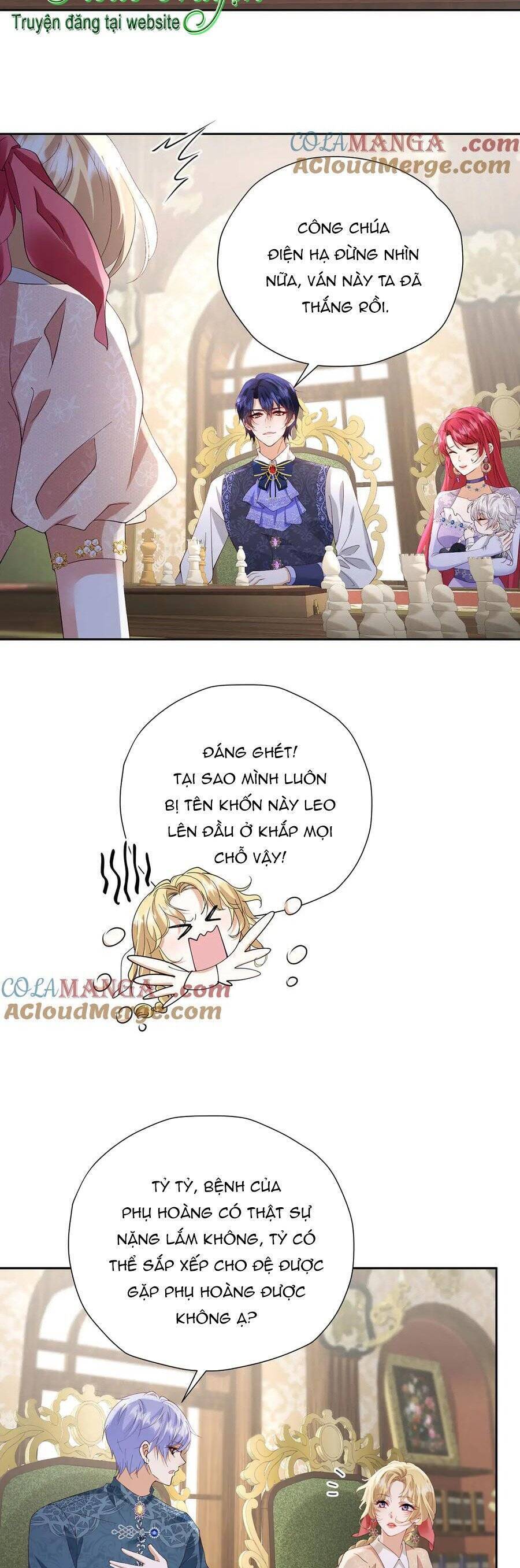 Tỏ Tình Với Kẻ Thù Chapter  107 - 6