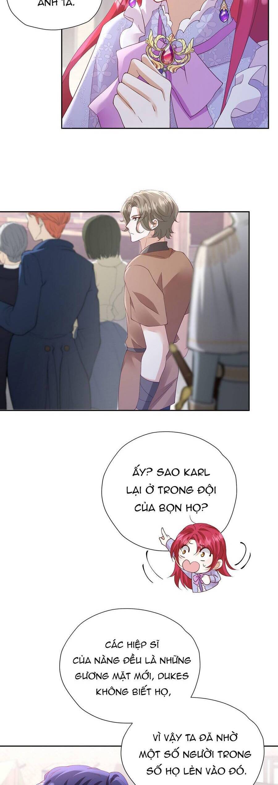 Tỏ Tình Với Kẻ Thù Chapter  108 - 16